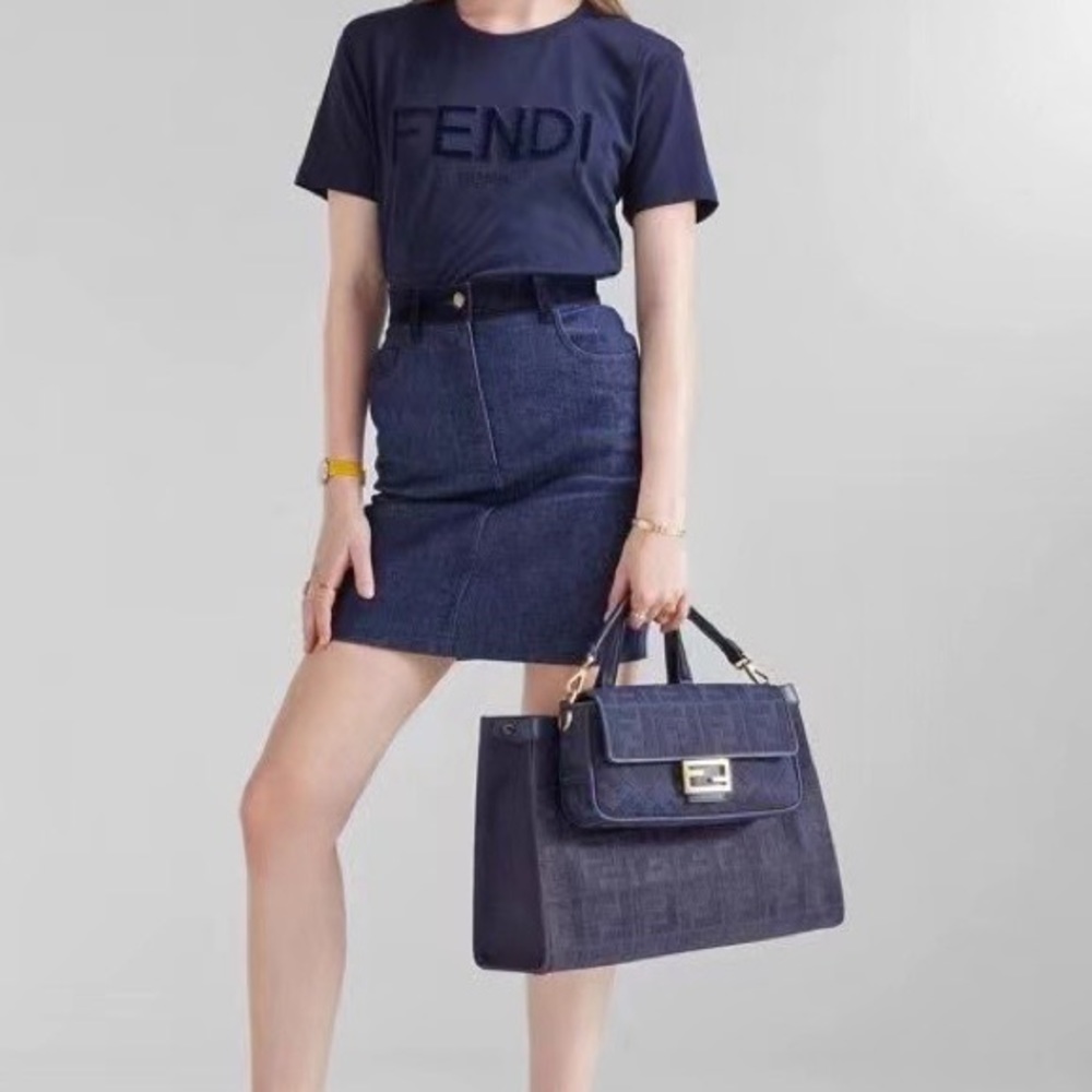 Fendi boxy style T-shirt